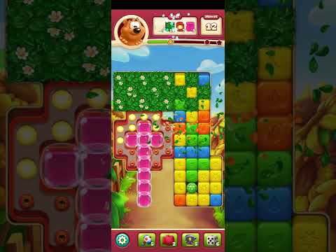 Toon Blast Level 7840 - No Boosters