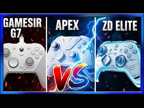 Flydigi Apex 5 Vs ZD Ultimate Legend Vs Gamesir G7 Pro : Pros And Cons of All Controllers