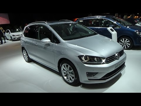 2015, Volkswagen Golf Sportsvan Highline, Exterior and Interior, Auto Show AutoRAI Amsterdam 2015