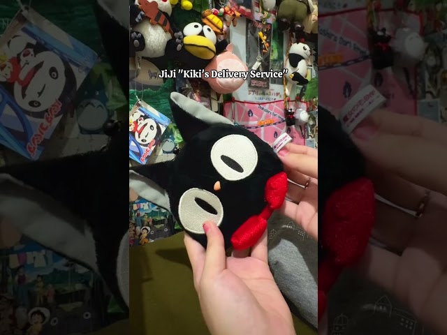 Vídeo relacionado con Bolsa de asas CoolChange con Kiki y Jiji, Bolsa de compras de lona con gatos de anime, 34 x 36 cm, Algodón, Blanco, Blanco