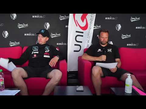 Seinäjoen JymyJussit - Kankaanpään Maila| Lehdistötilaisuus | 29/06/2021