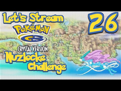 Pokemon Crystal Nuzlocke Challenge Episode 26 - The Elite Four and Their Champion