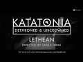 Katatonia - Lethean (from Dethroned & Uncrowned)