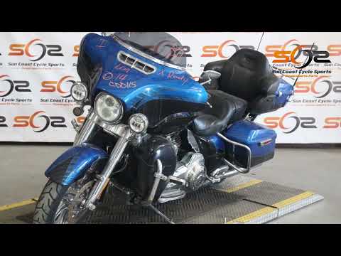 10-16 Harley FLHTKSE Electra Glide Ultra Front Batwing Headlight