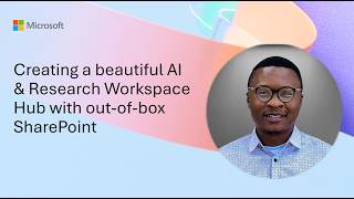 Creating a beautiful AI & Research Workspace Hub with out-of-box Share
