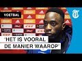 Haps: ’Ik zit met veel emotie’