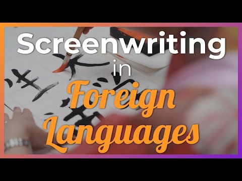 How to Format Characters Speaking Foreign Languages & Subtitles in Screenplays