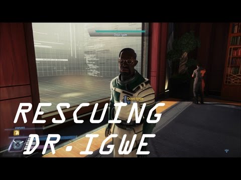 Beute – Rettung von Dr. Igwe aus einem Frachtcontainer (Adrift-Erfolg/Trophäe)