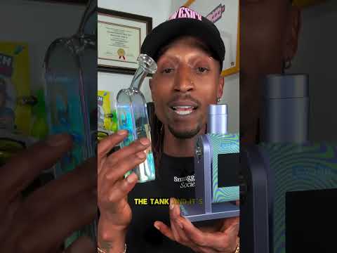 Marty Grimes unboxes the new Stundenglass x Khalifa Kush Modul Travel set collab‼️🤌🏾