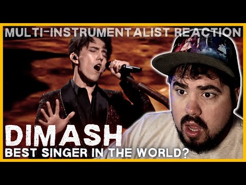 BEST SINGER IN THE WORLD?? Multi-Instrumentalist Reacts to Dimash Qudaibergen (Kudaibergen)