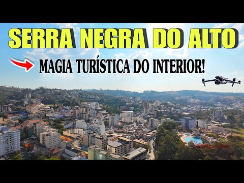 "Serra Negra a Magia das Montanhas Vista do Alto" (Drone 4k)
