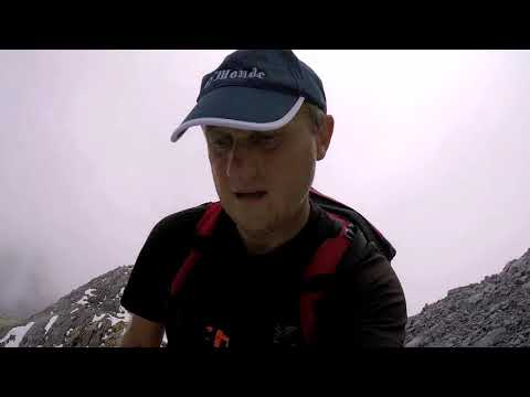 Salita alla Cima di Mezzo al Coglians