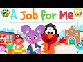 Sesame Street A Job For Me PBS KIDS