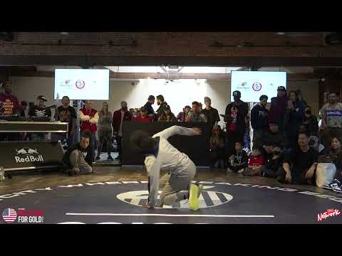 India Vs Krazy -Teen Top 16- The Big Apple Regionals - Snipes USA - Breaking For Gold USA-BNC