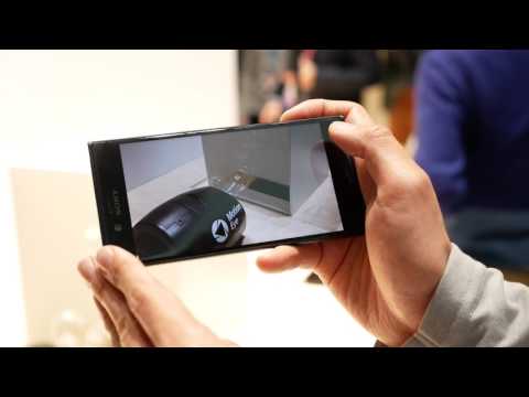 Sony Xperia XZ Premium 960FPS Slow Motion Test