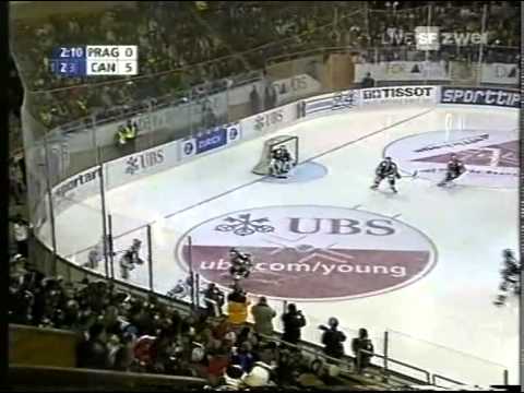 Spengler Cup 2005 #9 - Prag - Team Canada 2-8 - alle Tore