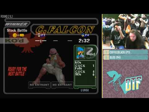 Down to Fair - coffeeblack (Captain Falcon) vs DLoS (Luigi) - Round 2 (L)