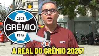 GRÊMIO AGITADO: A Temporada Que Mudou os Planos do Grêmio