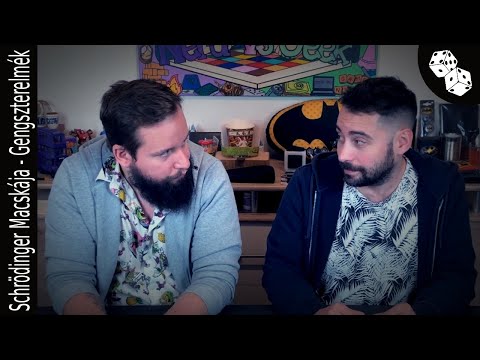 Két Kicsi Társas - Schrödinger macskája - Gengszterelmék - Nerd Vs Geek