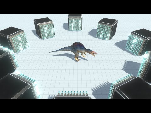 1000 Lightning Gun vs ALL UNITS ARBS Animal Revolt Battle Simulator