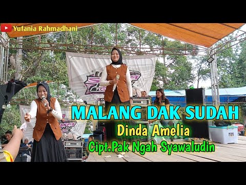 Lagu Daerah Jambi Malang Dak Sudah Dinda Amelia Cipt.Pak Ngah Syawaludin