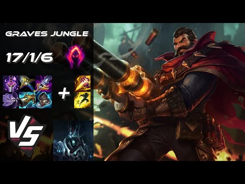 JUNGLE Graves vs Karthus - NA Challenger Patch 14.20