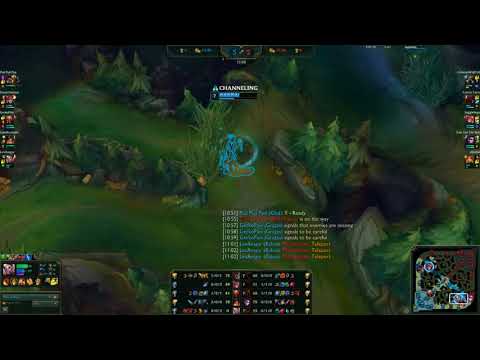Season 8: Rakan Support Gameplay #1