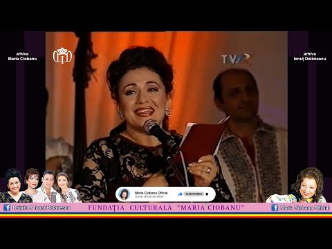 Leontina Văduva despre Maria Ciobanu