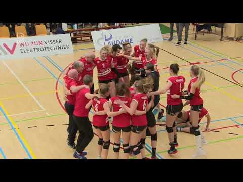 Het matchpoint bij VCN - VC Sneek