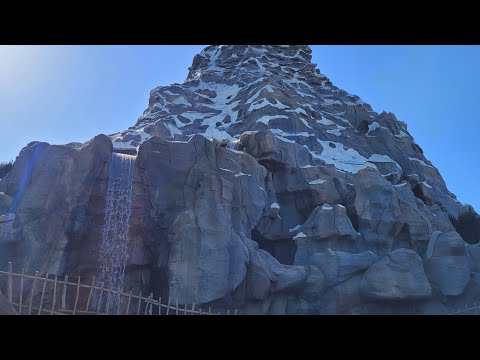 Video review of Matterhorn Bobsleds by DisneyJohn85