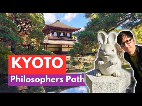 Tranquil Temples in Kyoto - Ginkakuji and the Philosophers Path - Japan Vlog 2024 🇯🇵