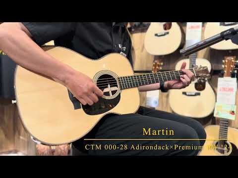 Martin CTM 000-28 Adirondack×Premium RW 2024 image 18