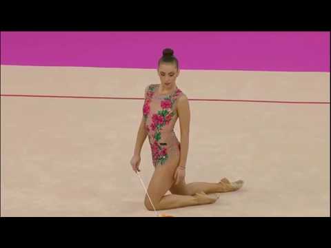 Katrin Taseva-Ribbon Qual-EC Budapest 2017