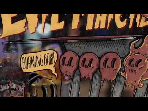 Evil Matchers - Headfuck Baby (Video Clipe Oficial)
