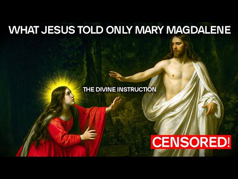 What Jesus REALLY Told Mary Magdalene After Resurrection