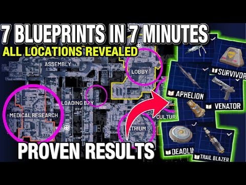 This Is The BEST Blueprint Farm Right Now In ARC Raiders | Loot Route Guide