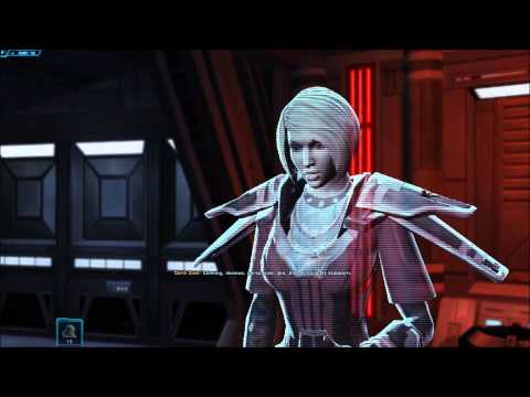 SWTOR SI Nar Shaddaa Class Quest - The Call