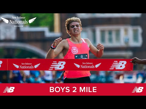 Boys 2 Mile - New Balance Nationals Outdoor 2025