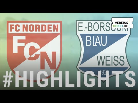FC Norden - SV BW Borssum I Bezirksliga Weser-Ems 1 3. Spieltag 2025