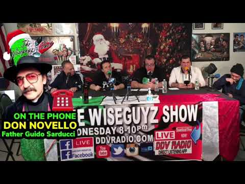 Wiseguyz Interview Don Novello Father Guido Sarducci December 20, 2020