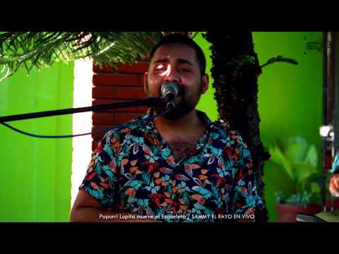 Sammy El Rayo - Mambo Lupita Mueve El Esqueleto (En Vivo)