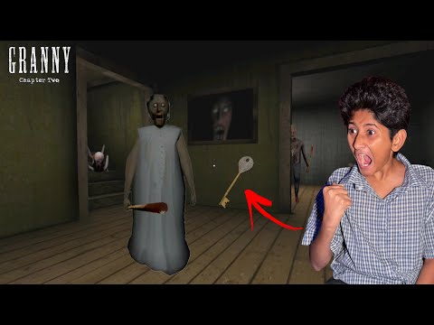 Finally Escaped GRANNY HAUNTED HOUSE😱Granny Chapter 2