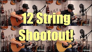 Video thumbnail for 12 String Acoustic Guitar Shootout! Taylor, Yamaha, Breedlove, Auden! by Cliff Smith Guitar Lessons