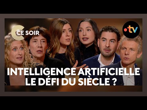 IA : quelle place pour l'Europe ? - C Ce Soir du 6 février 2025