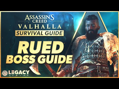 Rued - Boss Guide | Assassin's Creed Valhalla Survival Guide