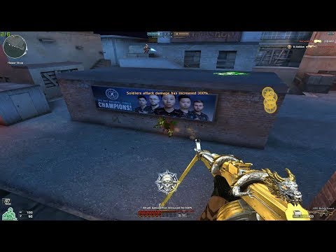 Crossfire North America 2.0: RPK-Noble Beast| Hero Mode X