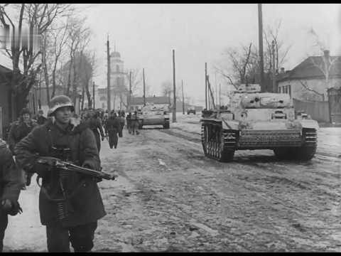 [ENG-SUB] Die Deutsche Wochenschau Nr. 655 HD (March 24, 1943) Third Battle of Kharkov, U-96, Greece