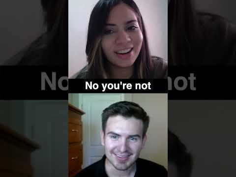 I met a Fake Brazilian on Omegle #omegle