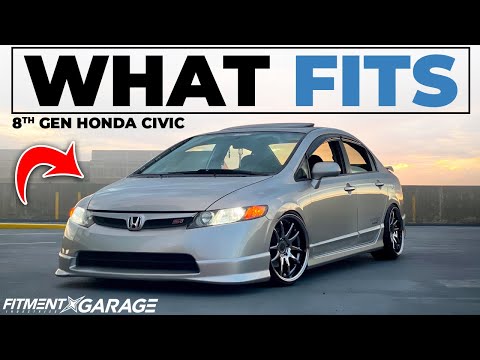 8th Gen Honda Civic | What Wheels Fit