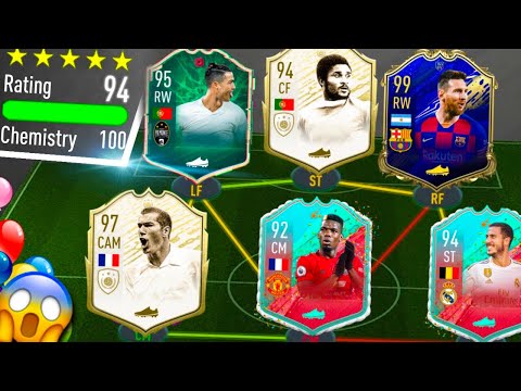MEGA FUT BIRTHDAY 194 RATED DRAFT *světový rekord* CHALLENGE! 😱 FIFA 20 CZ/SK